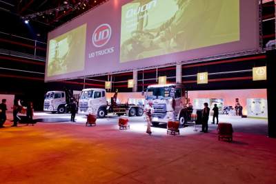 UD Trucks shakes up an industry with the local launch of the all new Quon