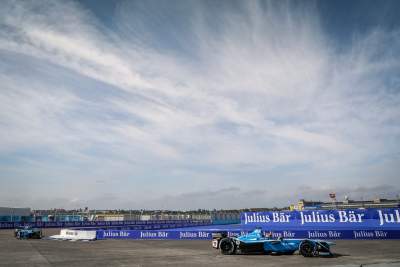 Renault e.dams finishes just shy of the podium in the Berlin ePrix