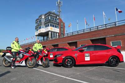 Honda to provide official cars and motorbikes for the 2018 Isle of Man TT