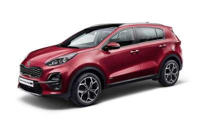 Kia unveils new Sportage with new technologies and fresh design