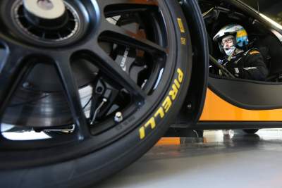 McLaren Automotive confirms Kenny Brack as Chief Test Driver
