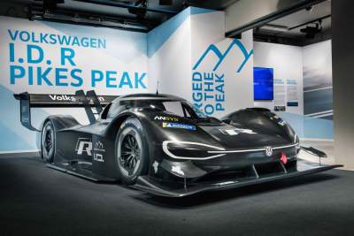 Lightweight design strategy defines Volkswagen I.D. R Pikes Peak