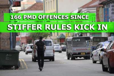 166 PMD offences in first 15 days since stiffer rules kick in