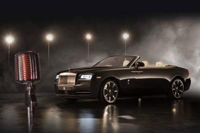 Rolls-Royce Dawn 'Inspired By Music' takes to the stage