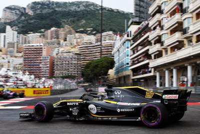 Double points score for Renault Sport Formula One Team in Monaco Grand Prix
