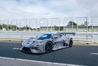 Brabham BT62 sets the pace at Phillip Island