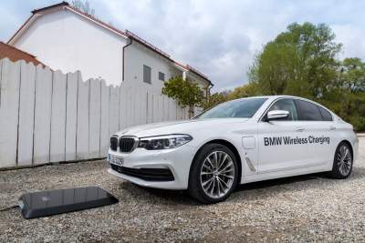 BMW i launches BMW Wireless Charging