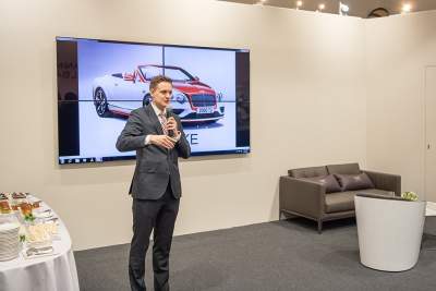 New Bentley Mulsanne Extended Wheelbase showcased in Singapore