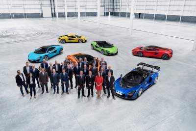 McLaren Automotive gets keys to new McLaren Composites Technology Centre