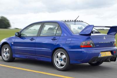New Mitsubishi Lancer Evolution IX FQ-360 set for UK launch