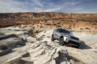 Land Rover is making all-terrain autonomy a reality