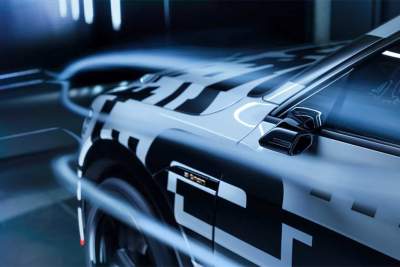 Audi e-tron features virtual exterior mirrors to improve drag coefficient