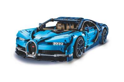 The highly anticipated LEGO Technic Bugatti Chiron