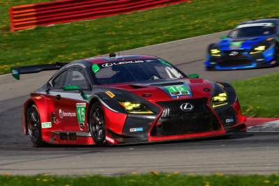 Lexus RC F GT3 set to compete at Belle Isle