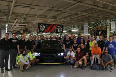 Last 2018 Dodge Challenger SRT Demon rolls off assembly line