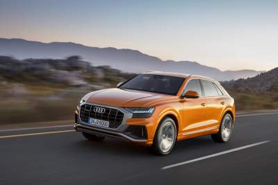 Audi debuts new Q range flagship Q8 in China