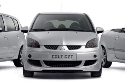 Summer launch for the Mitsubishi Colt Cabriolet