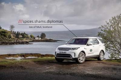 Land Rover saves lives with three words