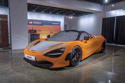 McLaren partners with The LEGO Group to build 1:1 scale McLaren 720S