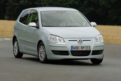 The new Volkswagen Polo BlueMotion