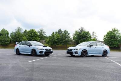 2019 Subaru WRX and WRX STI Series.Gray models revealed
