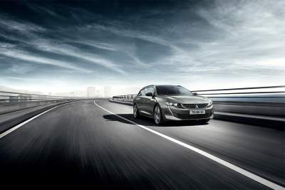 Peugeot unveils the all new 508 SW