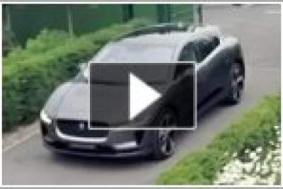Andy Murray goes electric with the Jaguar I-PACE on World Environment Day