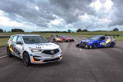 2019 Acura RDX makes racing debut at Pikes Peak Hill Climb