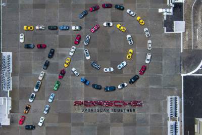 Porsche celebrates double milestone anniversaries with charity gala dinner