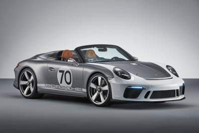 Porsche unveils 911 Speedster Concept