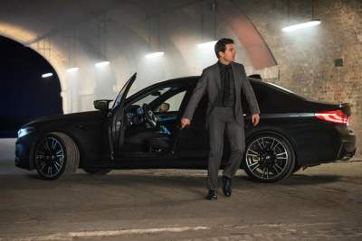 BMW teams up with Paramount Pictures' new theatrical film