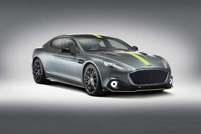 Aston Martin reveals the Rapide AMR