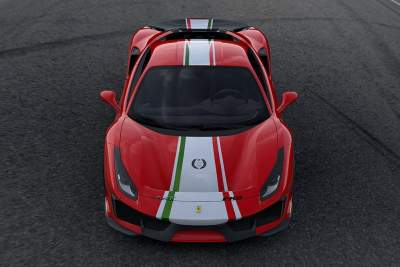 Ferrari launches 488 Pista Piloti Ferrari