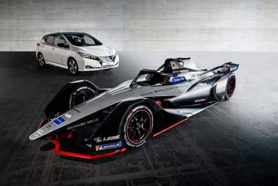 Nissan to race in 12 cities worldwide during Formula E's fifth season