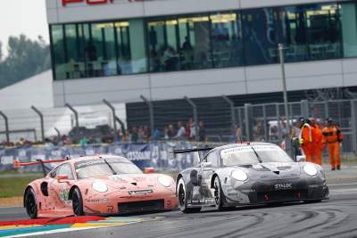 Porsche wins the GTE class of the world's toughest race