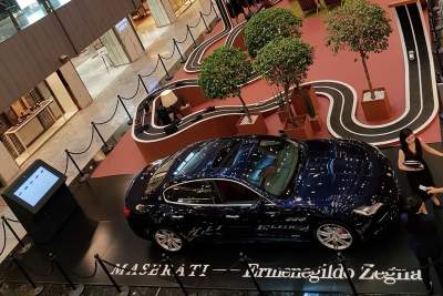 Ermenegildo Zegna Maserati Capsule Collection 2018 unveiled