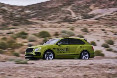 Bentley Bentayga ready for Pikes Peak International Hill Climb