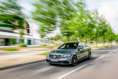Mercedes-Benz updates its ever popular C-Class