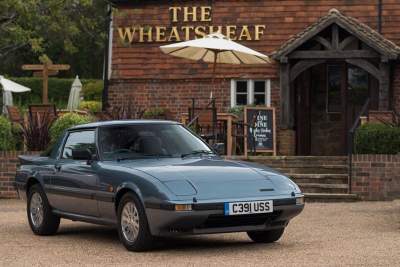 Celebrating 40 years of the Mazda RX-7