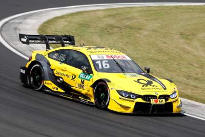 Home race for BMW at the Norisring in Nuremberg