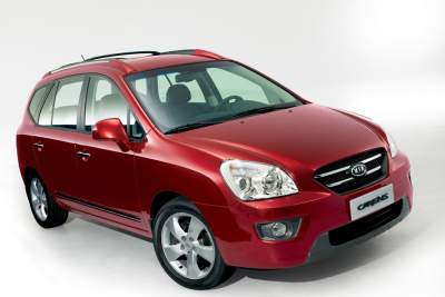 New KIA Carens unveiled at London's excel