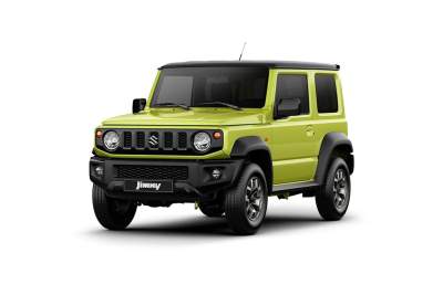 First official images of the new Suzuki Jimny unveiled