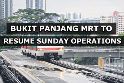 Bukit Panjang LRT to resume Sunday operations in July with later opening time