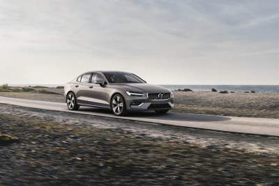 Volvo Cars launches new S60 sports saloon
