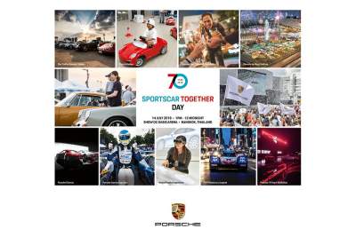 Largest gathering of Porsche fans in SEA for the brand's 70th anniversary