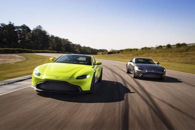 Aston Martin opens new Silverstone test centre
