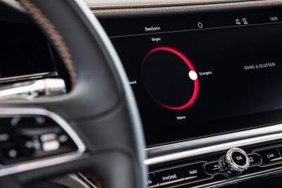Bentley and Bang & Olufsen break new ground