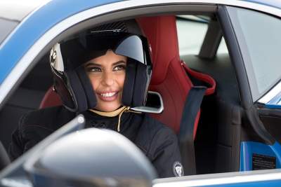 Historic drive by Saudi woman as driving ban lifts