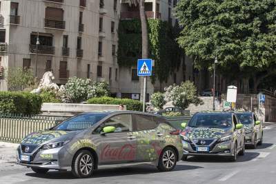 Nissan and Sibeg partner to develop new electric ecosystem in Italy