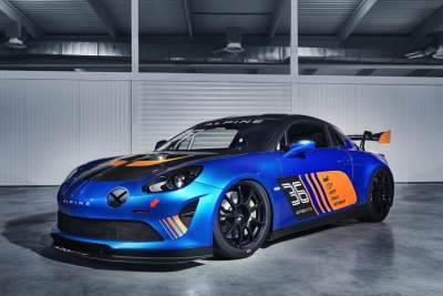 Alpine returns to the Goodwood Festival of Speed